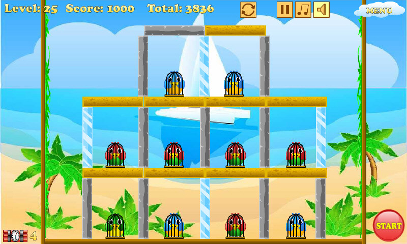 Birds Defenders screenshot