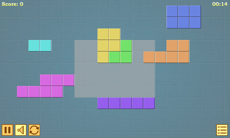 Blocks screenshot