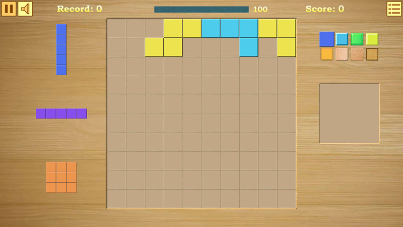 Blocks Puzzle — cover