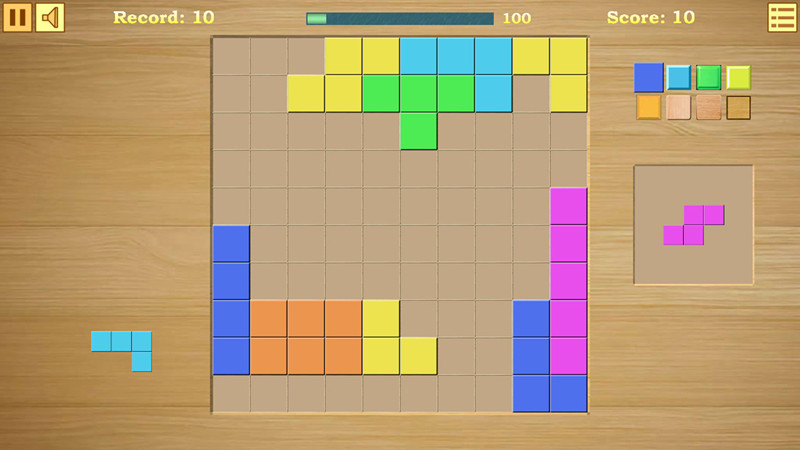 Blocks Puzzle screenshot