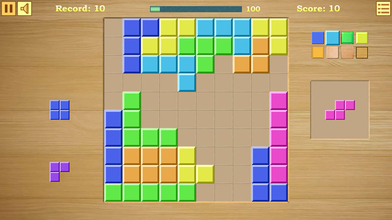Blocks Puzzle screenshot