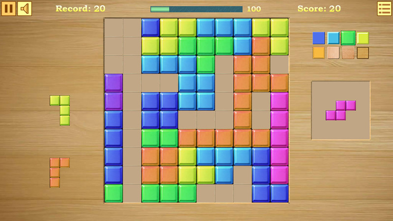 Blocks Puzzle screenshot