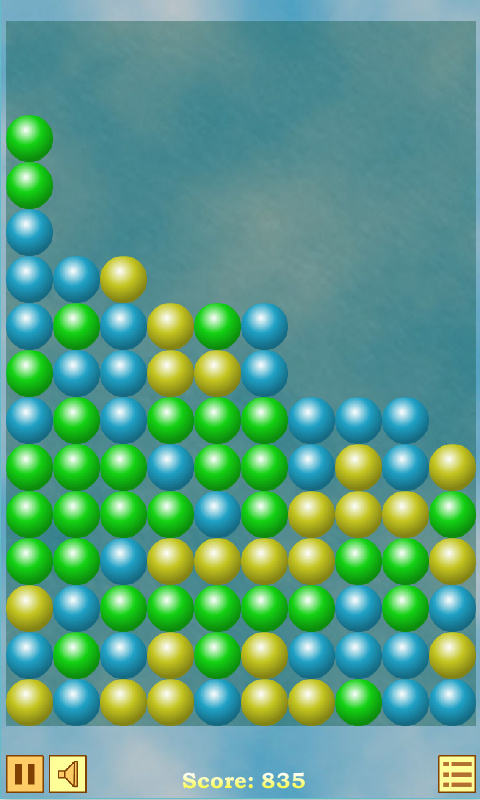 Bubble Burst screenshot
