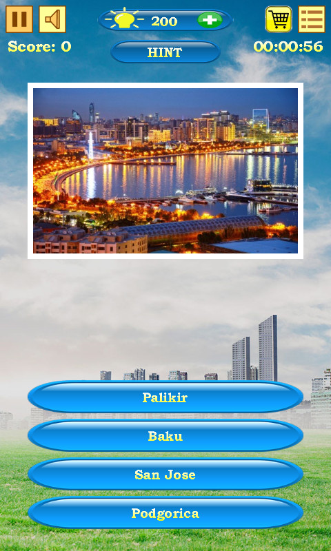 Capitals Quiz — cover