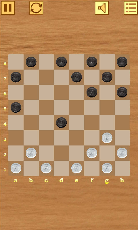 Checkers screenshot