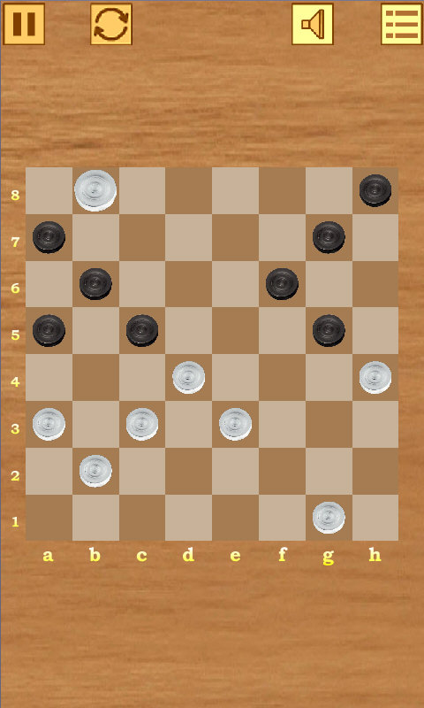 Checkers screenshot