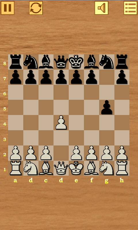 Chess — cover