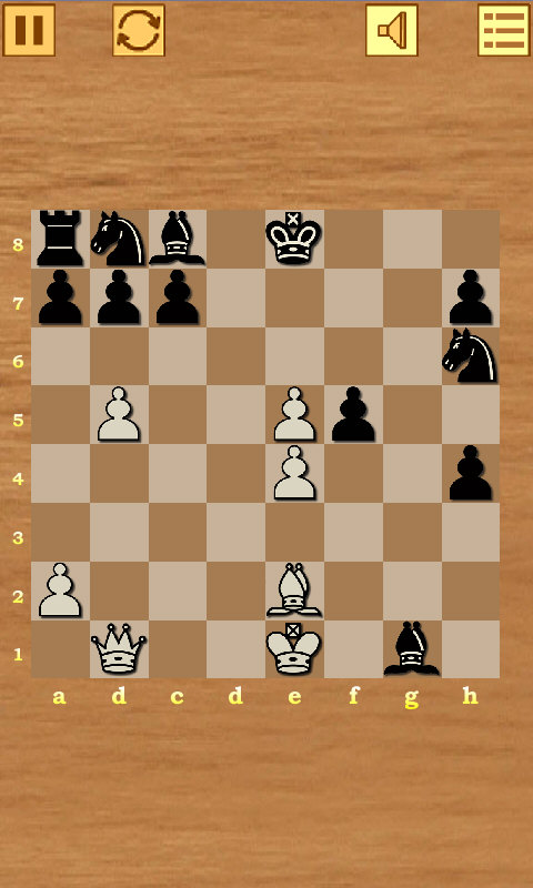 Chess screenshot