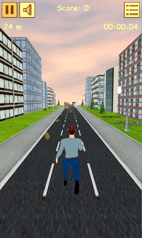 City Run screenshot