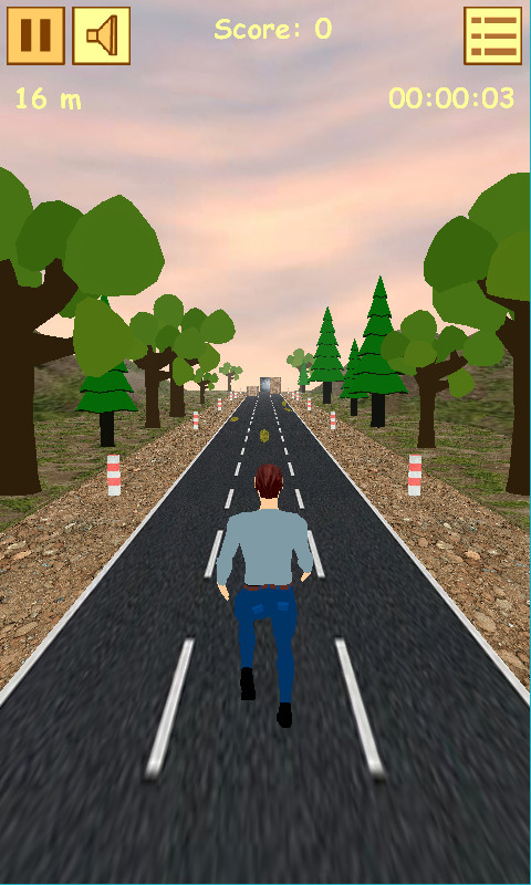 City Run screenshot