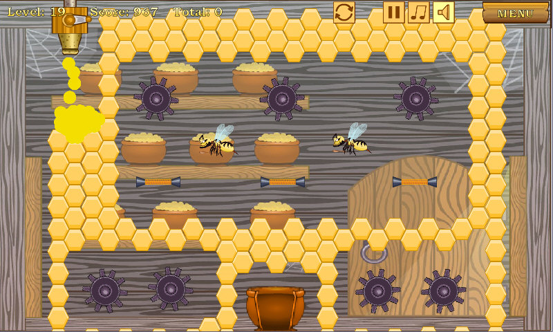 Collect Honey screenshot