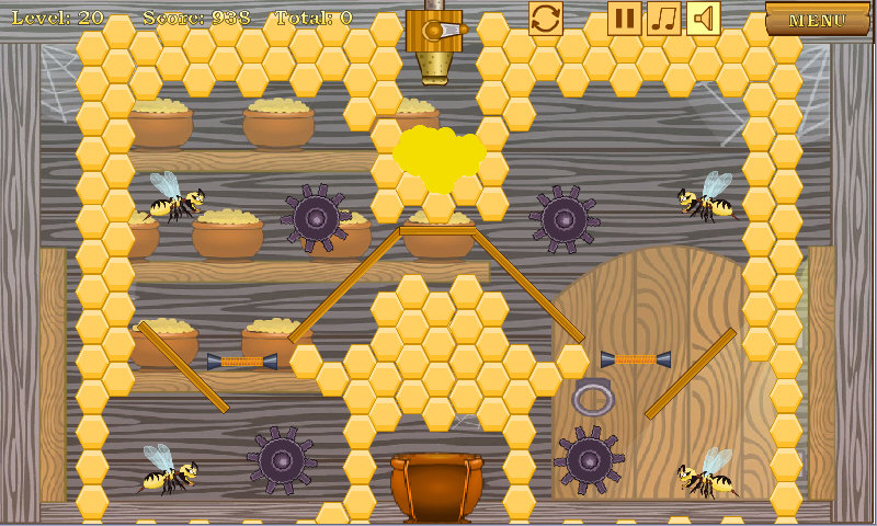 Collect Honey screenshot