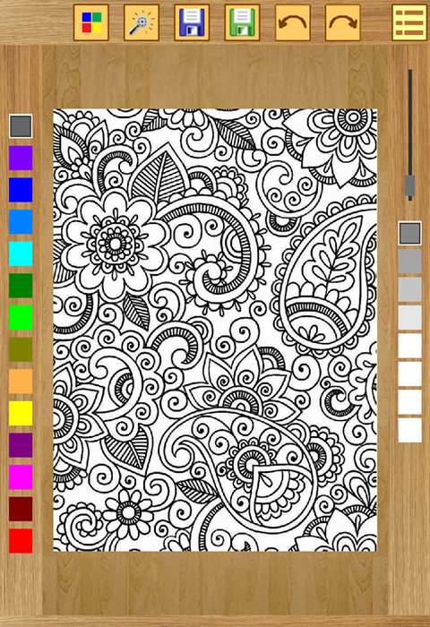 Coloring Book screenshot