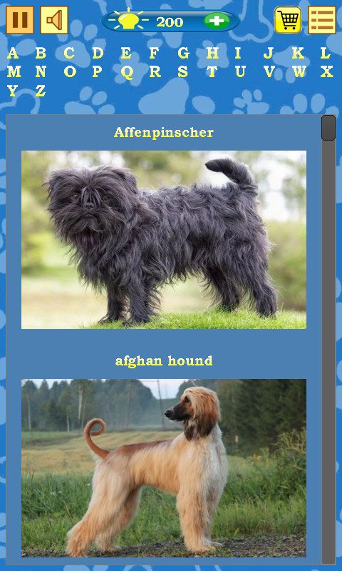 Dogs Quiz screenshot