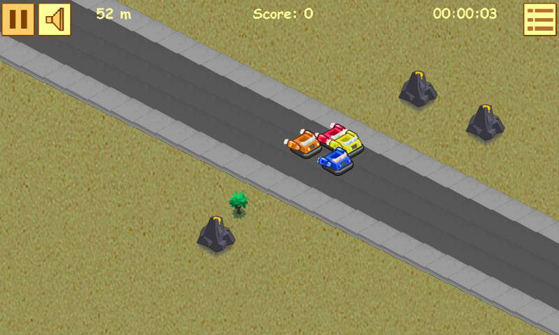 Driver screenshot
