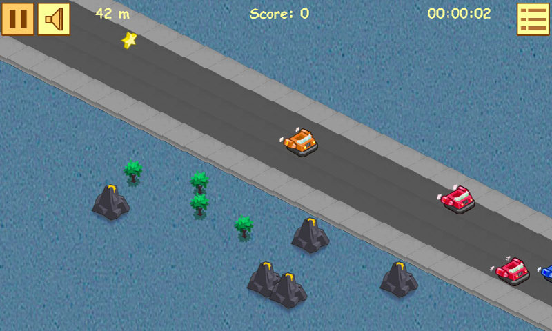 Driver screenshot