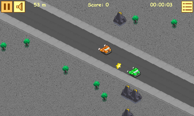 Driver screenshot