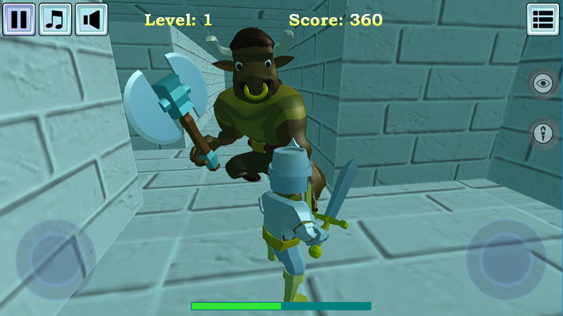 Dungeon Hero screenshot