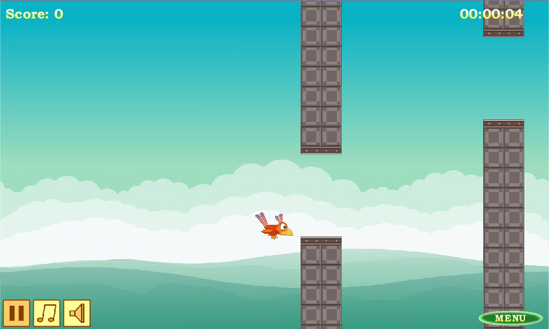 Falling Bird — cover