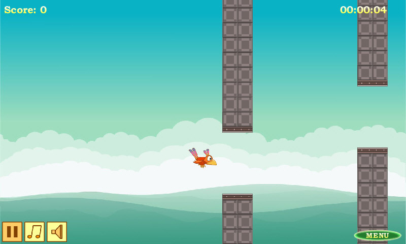 Falling Bird screenshot