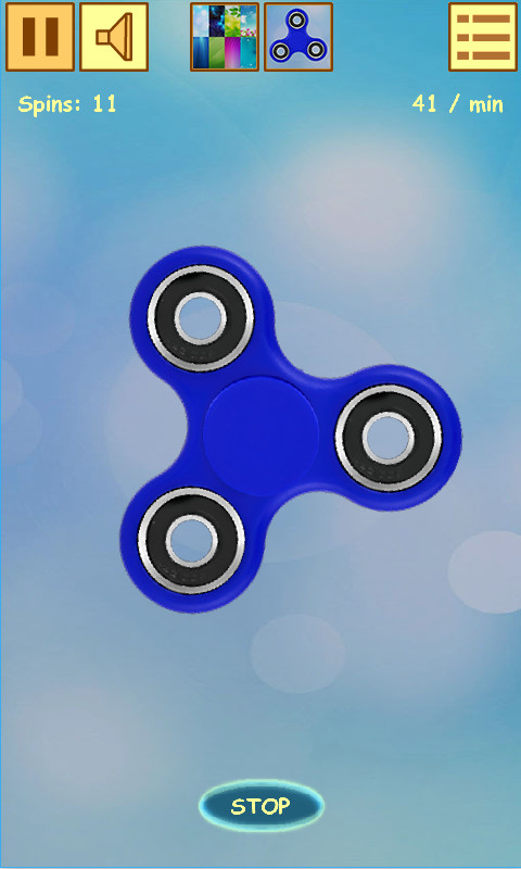 Fidget Spinner — cover
