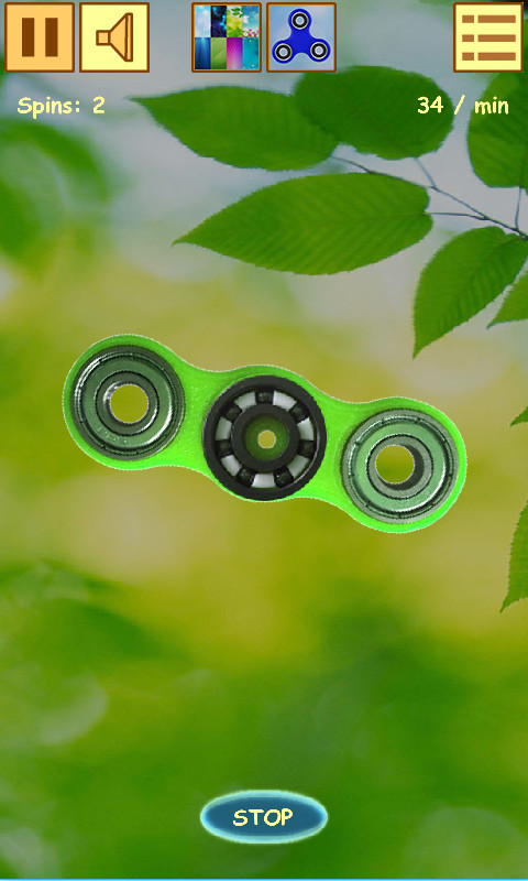 Fidget Spinner screenshot