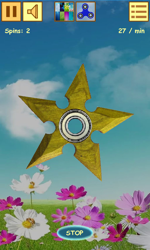 Fidget Spinner screenshot