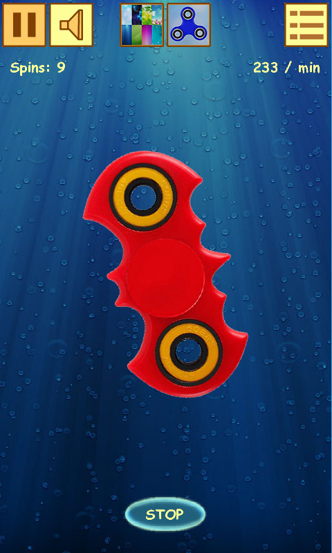 Fidget Spinner screenshot