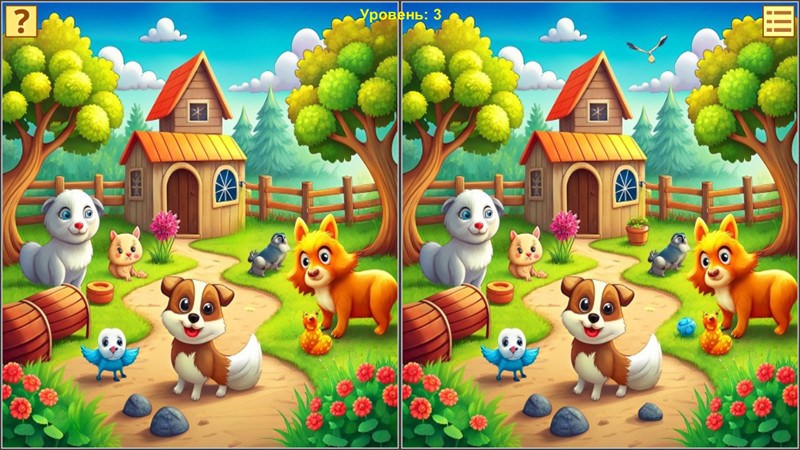 Find Differences screenshot
