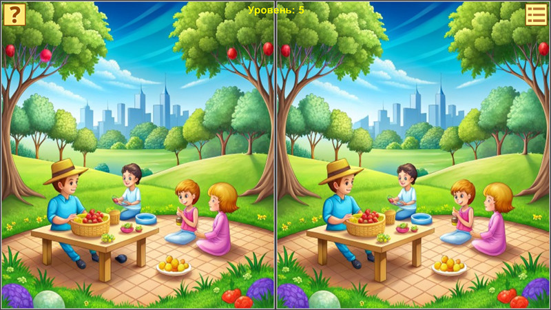 Find Differences screenshot