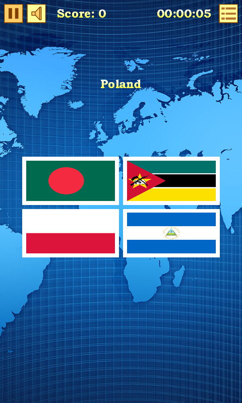 Flags Quiz screenshot