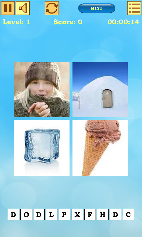 4 Pics 1 Word — cover