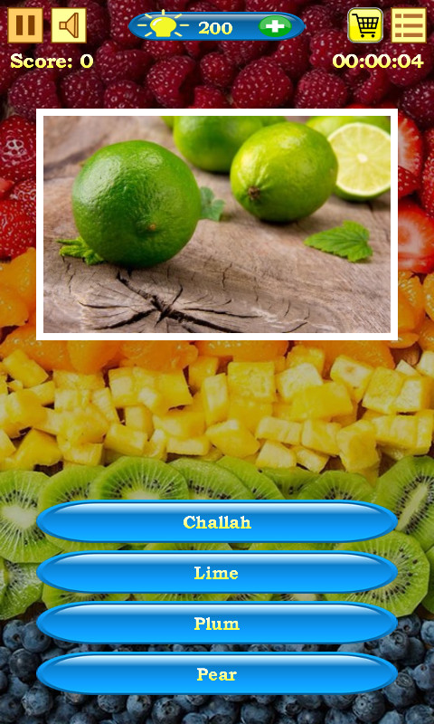 Fruits Quiz — cover