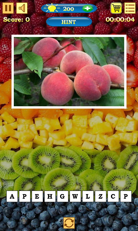 Fruits Quiz screenshot