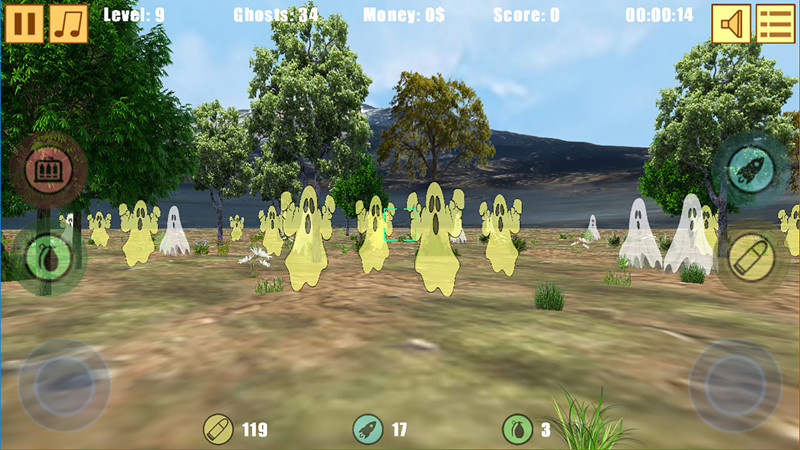 Ghost Attack screenshot