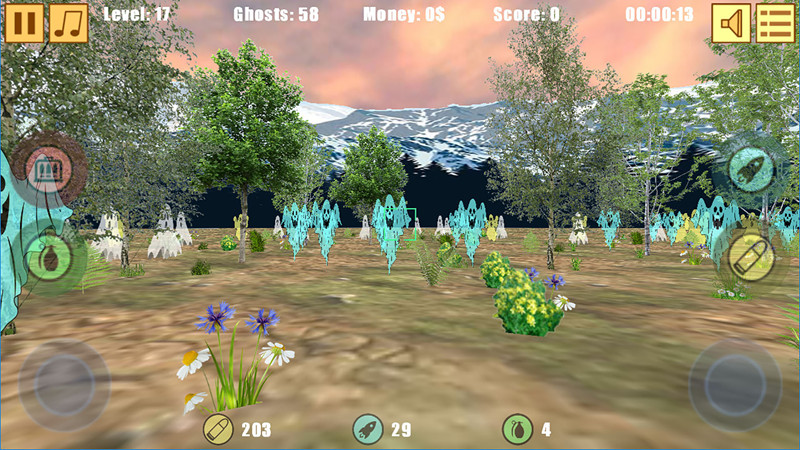 Ghost Attack screenshot