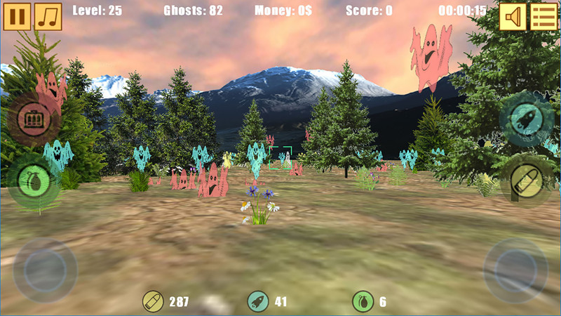 Ghost Attack screenshot