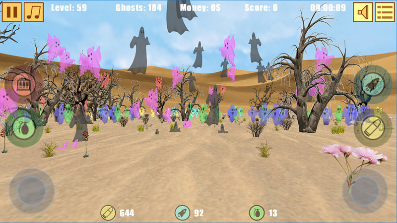 Ghost Attack screenshot