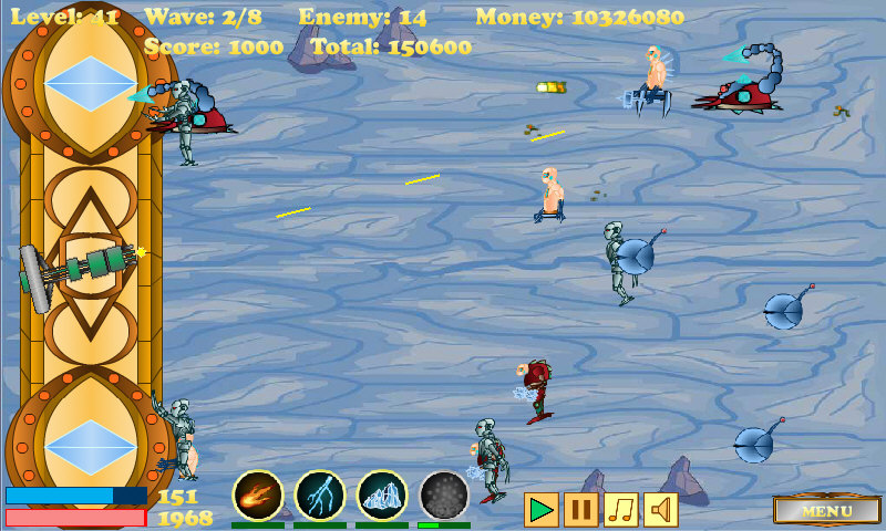 Idle Base Defense screenshot
