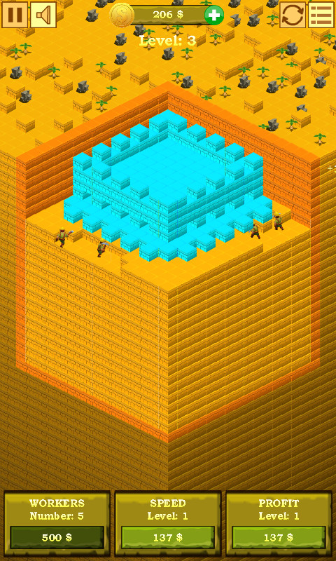 Idle Digger screenshot