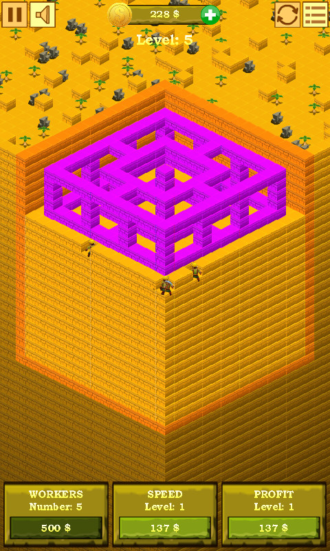 Idle Digger screenshot