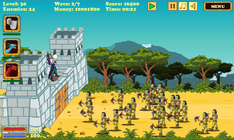 Idle Tower Defense — cover