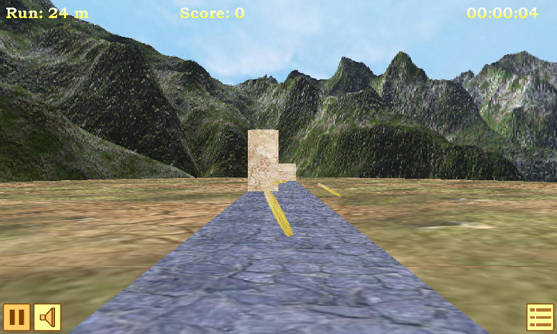 Impossible Run — cover