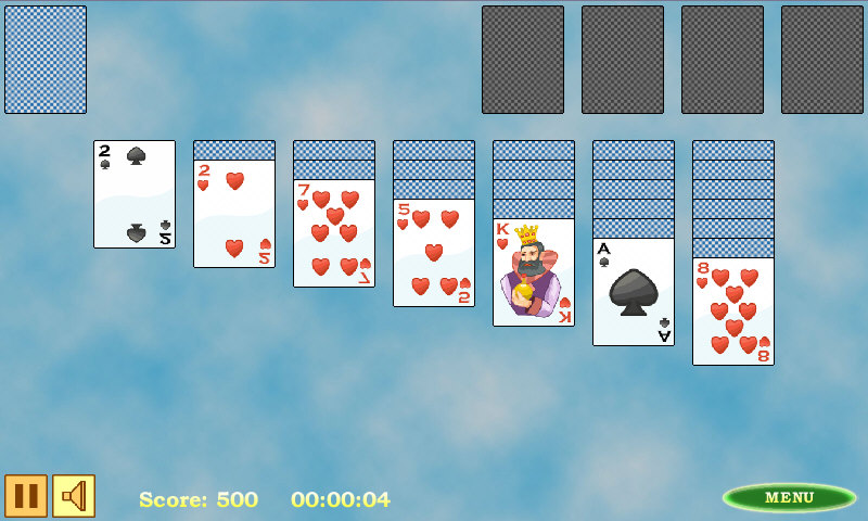 Klondike Solitaire — cover
