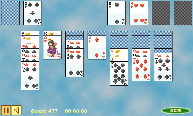 Klondike Solitaire screenshot