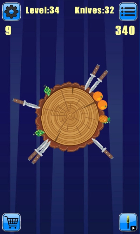 Knife Throw screenshot