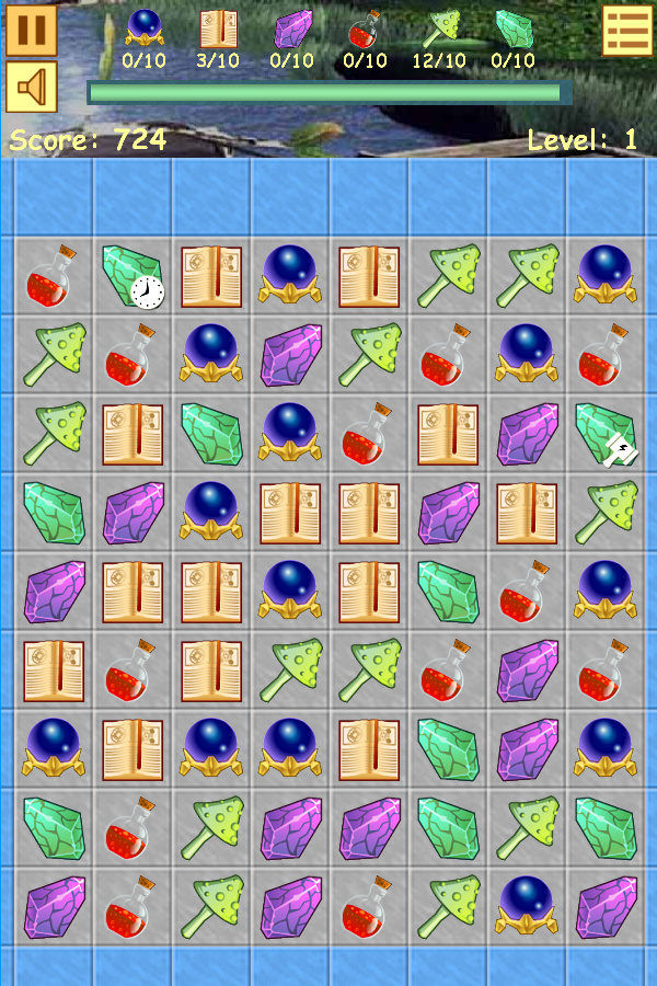 Magic Match screenshot