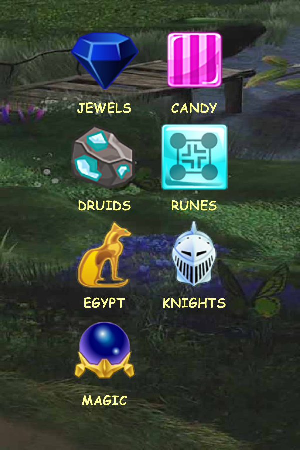 Magic Match screenshot
