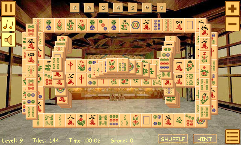 Mahjong screenshot