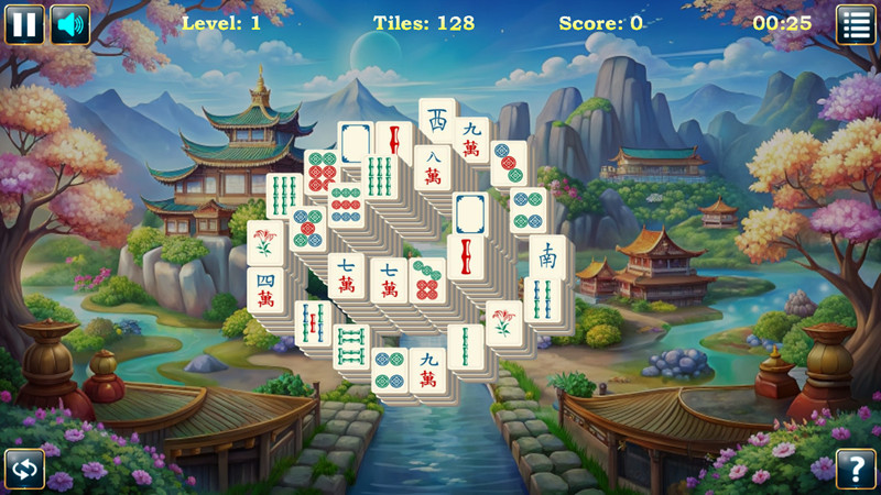 Mahjong Solitaire — cover